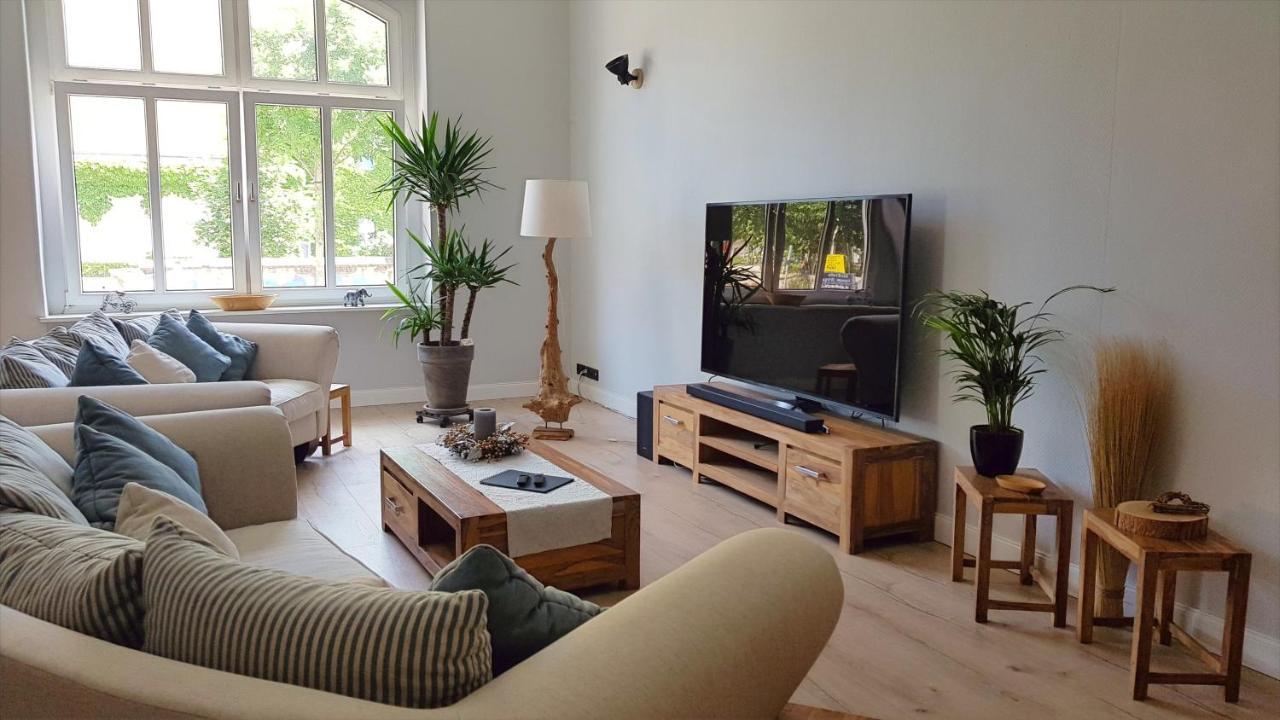 Andres Ferienwohnung Deluxe Котбус Экстерьер фото