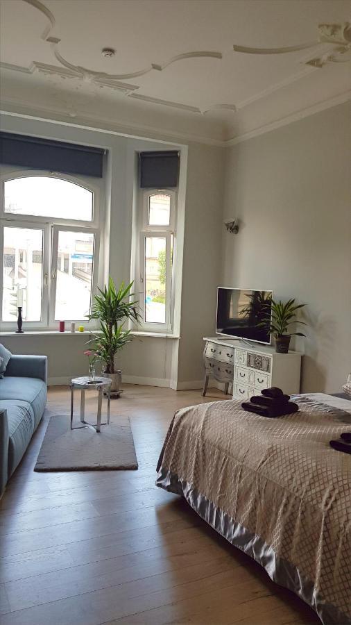 Andres Ferienwohnung Deluxe Котбус Экстерьер фото