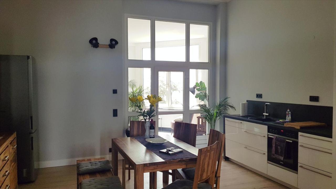 Andres Ferienwohnung Deluxe Котбус Экстерьер фото