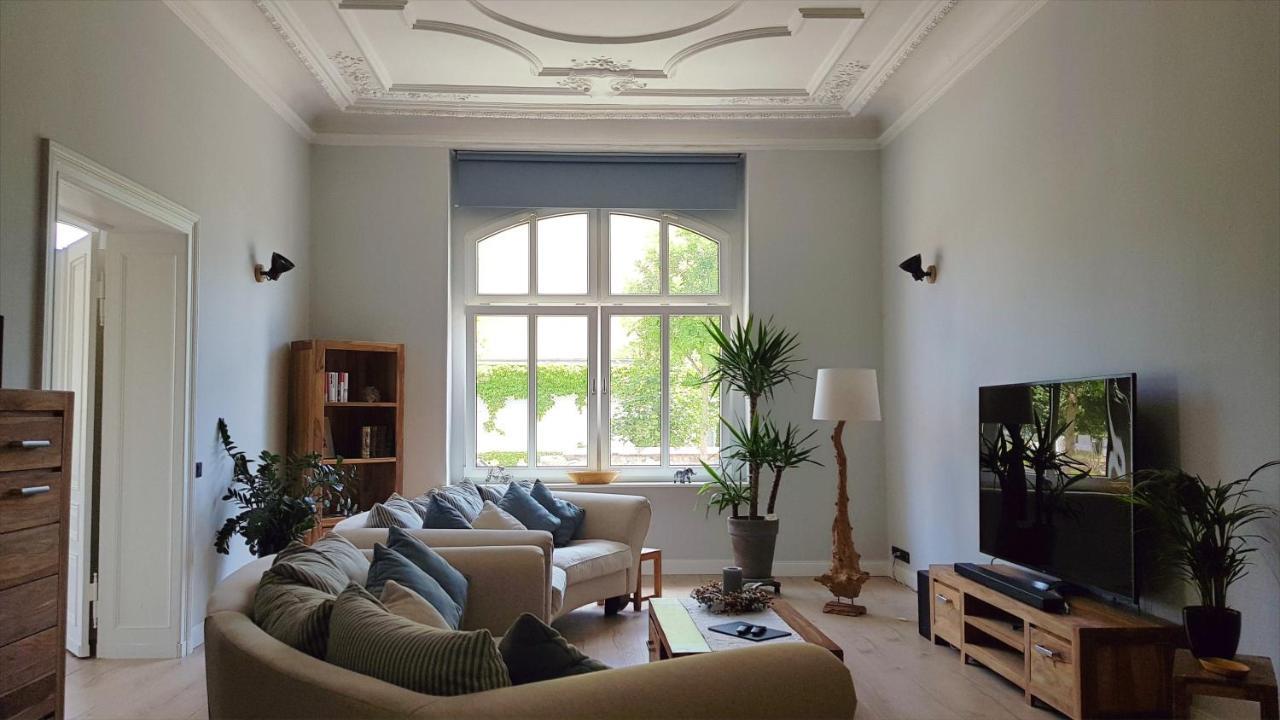 Andres Ferienwohnung Deluxe Котбус Экстерьер фото