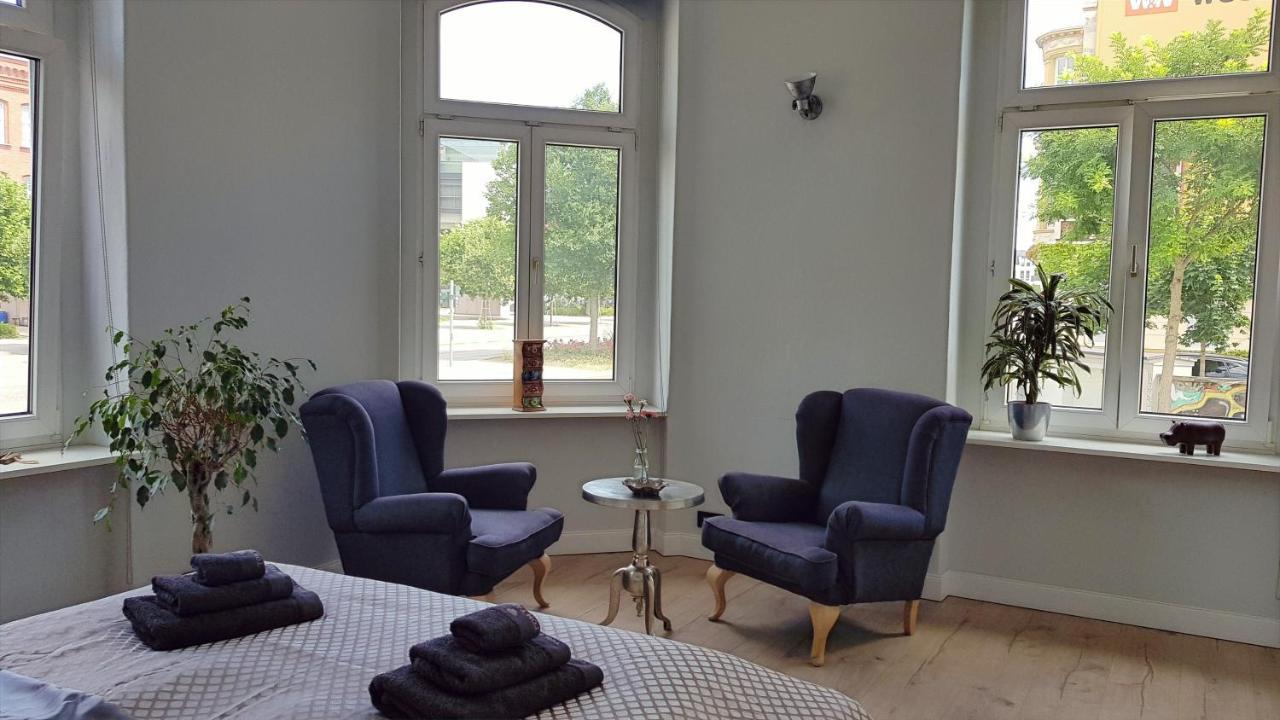 Andres Ferienwohnung Deluxe Котбус Экстерьер фото
