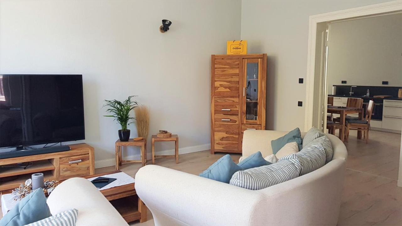 Andres Ferienwohnung Deluxe Котбус Экстерьер фото